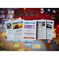 GMT Games Twilight Struggle (Deluxe Edition) (8th Printing) 17 GMT Games Twilight Struggle (Deluxe Edition) (8th Printing)