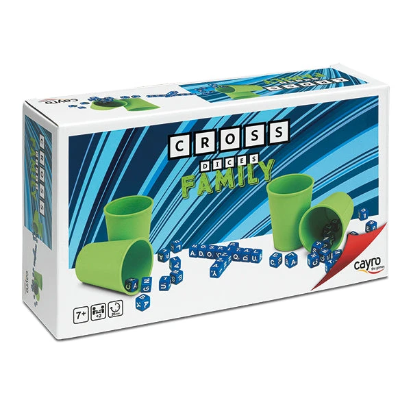 Cayro, The Games Cross Dices Family 1 Cayro, The Games Cross Dices Family