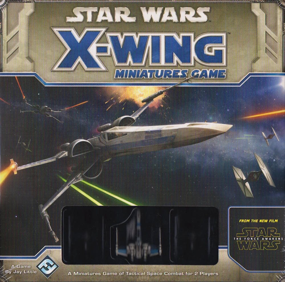 Fantasy Flight Games Board Games Star Wars: X-Wing Miniatures Game - The Force Awakens Core Set 1 Fantasy Flight Games Board Games Star Wars: X-Wing Miniatures Game - The Force Awakens Core Set