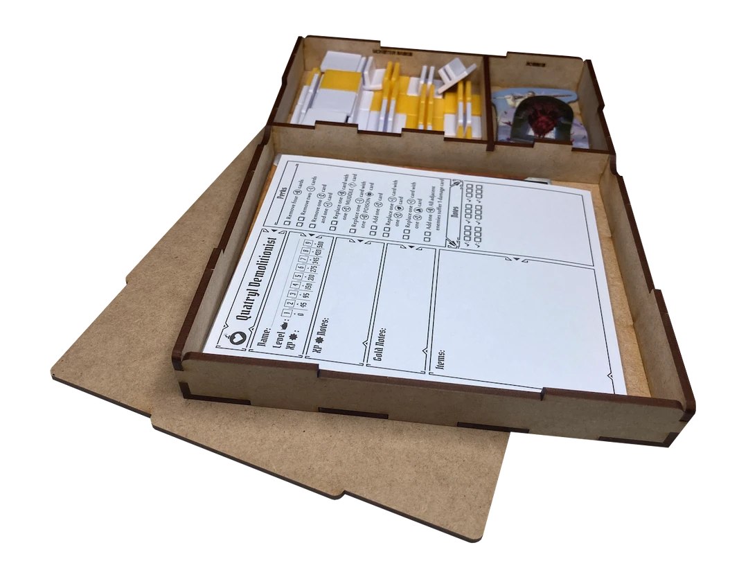 Go7 Gaming - GH-004 For Gloomhaven: Jaws Of The Lion 11 Go7 Gaming - GH-004 For Gloomhaven: Jaws Of The Lion