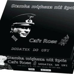 Inte-gra Board Games Stawka Większa Niż życie - Cafe Rose (Polish Import)