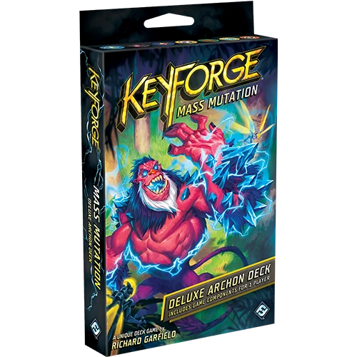 Fantasy Flight Games KeyForge: Mass Mutation – Deluxe Archon Deck 1 Fantasy Flight Games KeyForge: Mass Mutation – Deluxe Archon Deck