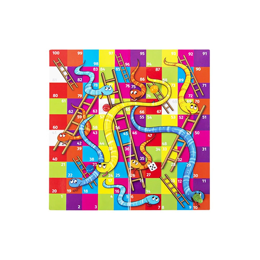 Spin Master Ltd. Snakes & Ladders - Kids 2 Spin Master Ltd. Snakes & Ladders - Kids