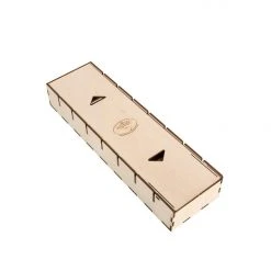 The Broken Token Broken Token - Long Bits Box For Sleeved Card Game Organizer