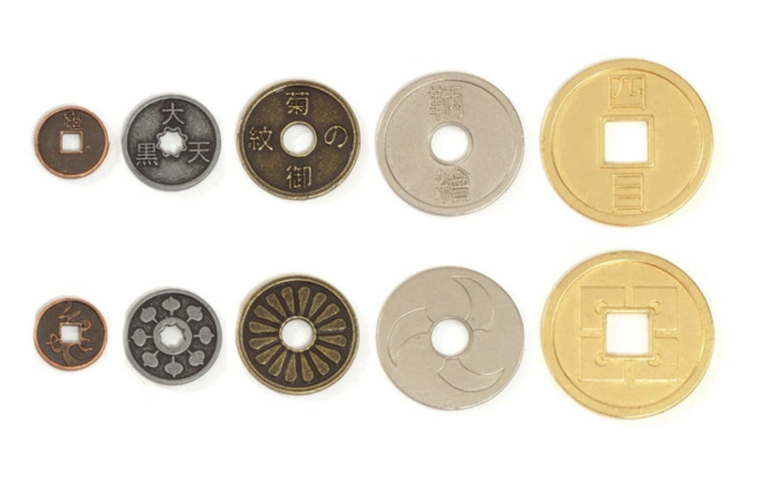 The Broken Token Broken Token - Japanese Theme Set 2 The Broken Token Broken Token - Japanese Theme Set