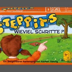 Adlung-Spiele Steppits Wieviele Schritte? (Import) Board Games