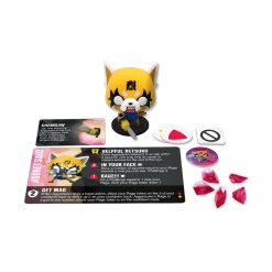 Funko Games Funkoverse Strategy Game: Aggretsuko 100 5 Funko Games Funkoverse Strategy Game: Aggretsuko 100