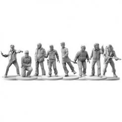 Ares Games The Thing: Human Miniatures Set Board Games