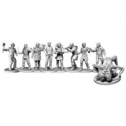 Ares Games The Thing: Norwegian Outpost Miniatures Set Board Games