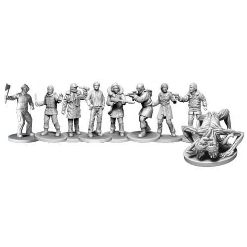 Ares Games The Thing: Norwegian Outpost Miniatures Set Board Games 2 Ares Games The Thing: Norwegian Outpost Miniatures Set Board Games