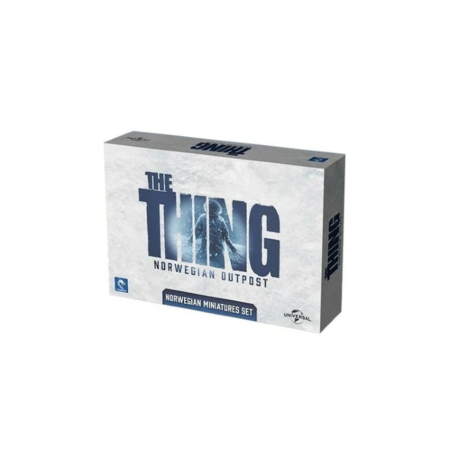 Ares Games The Thing: Norwegian Outpost Miniatures Set Board Games 1 Ares Games The Thing: Norwegian Outpost Miniatures Set Board Games