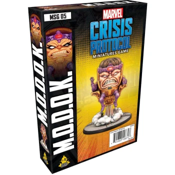 Atomic Mass Games Marvel: Crisis Protocol - M.O.D.O.K. Character Pack Board Games 1 Atomic Mass Games Marvel: Crisis Protocol - M.O.D.O.K. Character Pack Board Games