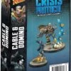 Atomic Mass Games Marvel: Crisis Protocol – Cable & Domino Board Games