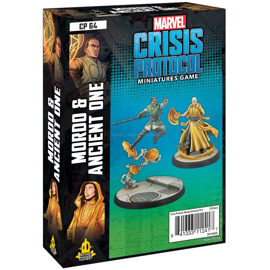 Atomic Mass Games Marvel: Crisis Protocol - Mordo & Ancient One Character Pack 1 Atomic Mass Games Marvel: Crisis Protocol - Mordo & Ancient One Character Pack