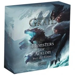 Awaken Realms Tainted Grail: Monsters Of Avalon – Past And Future Miniature Pack