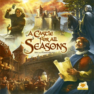 Rio Grande Games A Castle For All Seasons Board Games 1 Rio Grande Games A Castle For All Seasons Board Games