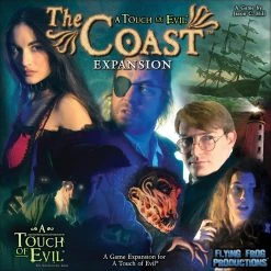 Flying Frog Productions Board Games A Touch Of Evil: The Coast