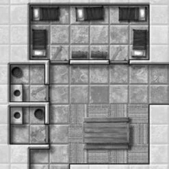 Gaming Paper Adventure Maps: Mega Dungeon 1