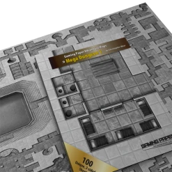 Gaming Paper Adventure Maps: Mega Dungeon 1