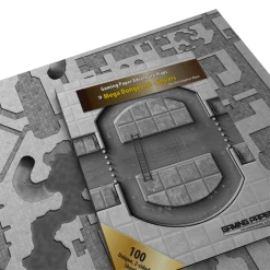 Gaming Paper Adventure Maps: Mega Dungeon 3 – Sewers