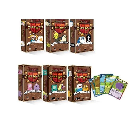 Cryptozoic Entertainment Adventure Time: Card Wars - Collector's Pack Bundle Board Games 1 Cryptozoic Entertainment Adventure Time: Card Wars - Collector's Pack Bundle Board Games