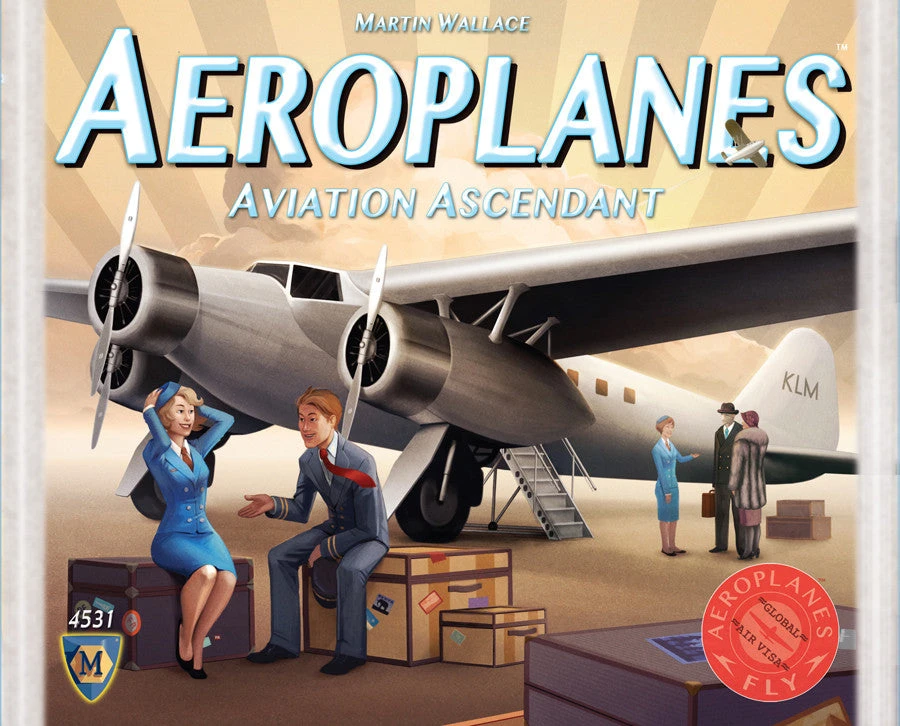 Mayfair Games Aeroplanes: Aviation Ascendant 1 Mayfair Games Aeroplanes: Aviation Ascendant