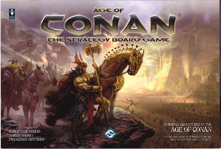 Fantasy Flight Games Age Of Conan: The Strategy Board Game 1 Fantasy Flight Games Age Of Conan: The Strategy Board Game