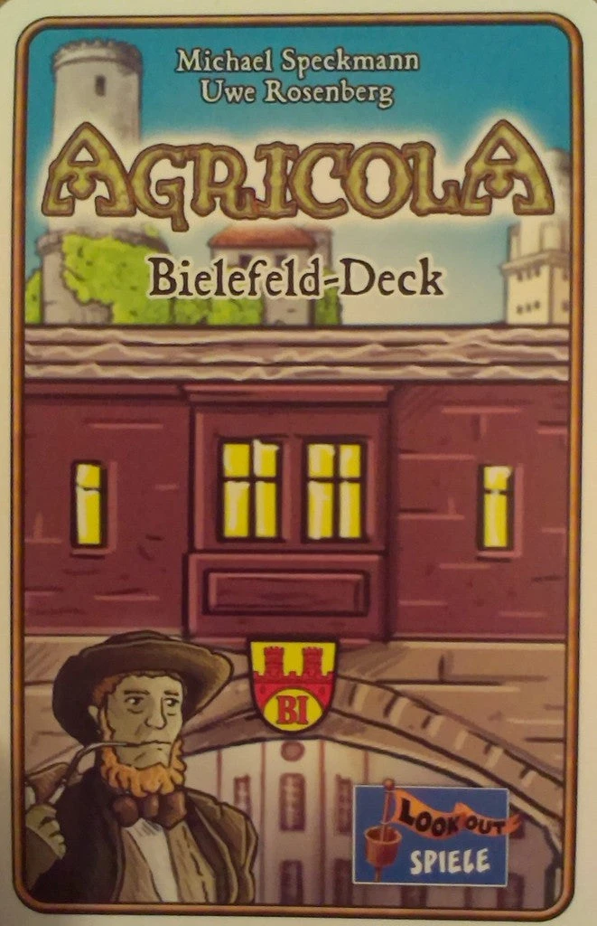 Z-Man Games Agricola: Bielefeld Deck 1 Z-Man Games Agricola: Bielefeld Deck
