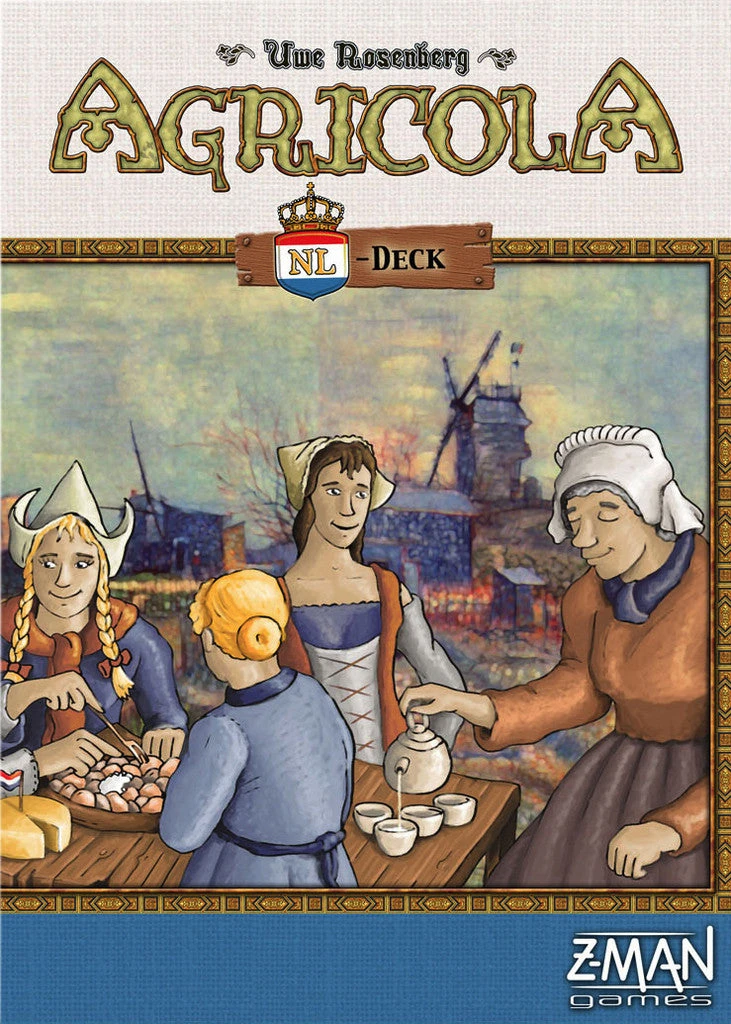 Z-Man Games Agricola: Netherlands Deck 1 Z-Man Games Agricola: Netherlands Deck
