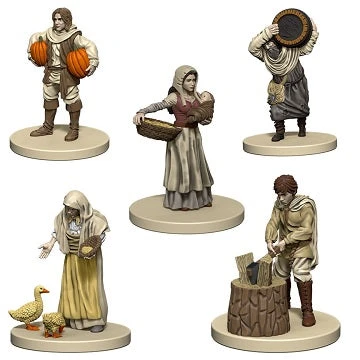 WizKids Agricola Game Expansion: White 1 WizKids Agricola Game Expansion: White