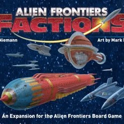 Clever Mojo Games Alien Frontiers: Factions (1st Edition) Board Games