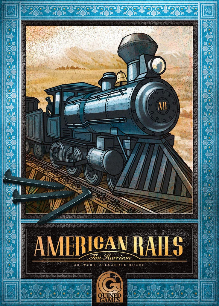 Quined Games American Rails 1 Quined Games American Rails