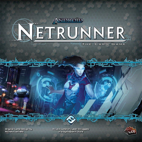 Fantasy Flight Games Android: Netrunner (First Edition) Board Games 1 Fantasy Flight Games Android: Netrunner (First Edition) Board Games