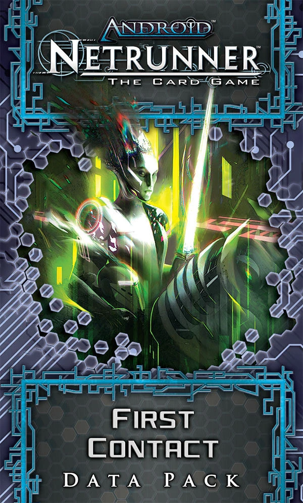 Fantasy Flight Games Board Games Android: Netrunner - First Contact 1 Fantasy Flight Games Board Games Android: Netrunner - First Contact