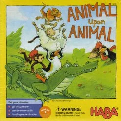 HABA Animal Upon Animal Board Games