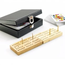 Board Games Gibsons - Deluxe Cribbage Set Folding