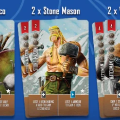 Garphill Games Board Games Raiders Of The North Sea: The Mico Promo