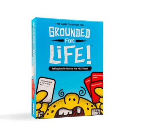 What Do You Meme LLC What Do You Meme: Grounded For Life Board Games 1 What Do You Meme LLC What Do You Meme: Grounded For Life Board Games