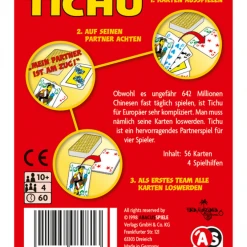 ABACUSSPIELE Tichu (German Import) Board Games