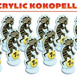 Queen Games Board Games Kokopelli (Kickstarter Edition)