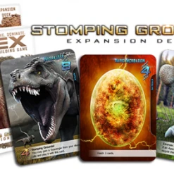Die-Hard Games Apex Theropod Deck-Building Game: Stomping Grounds Expansion Deck Board Games