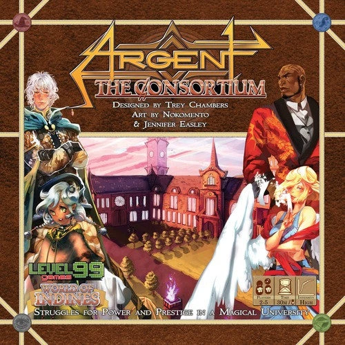 Level 99 Games Board Games Argent: The Consortium (Second Edition) *PRE-ORDER* 1 Level 99 Games Board Games Argent: The Consortium (Second Edition) *PRE-ORDER*