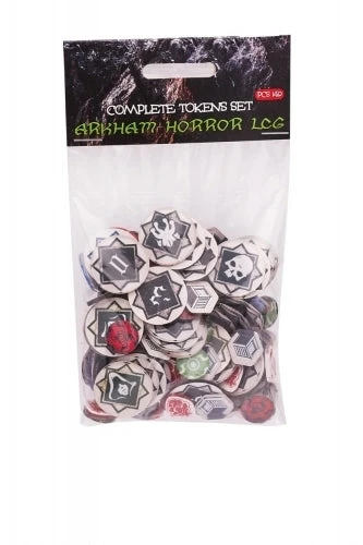 Import Games E-Raptor - Arkham Horror LCG Complete Tokens Set 1 Import Games E-Raptor - Arkham Horror LCG Complete Tokens Set