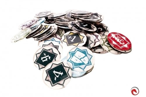 Import Games E-Raptor - Arkham Horror LCG Complete Tokens Set 2 Import Games E-Raptor - Arkham Horror LCG Complete Tokens Set