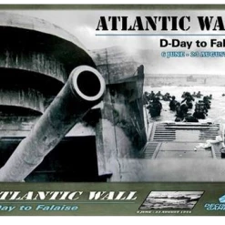 Decision Games (I) Atlantic Wall: D-Day To Falaise Board Games