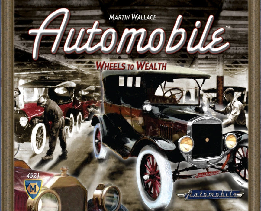 Mayfair Games Automobile (Deluxe Edition) Board Games 1 Mayfair Games Automobile (Deluxe Edition) Board Games