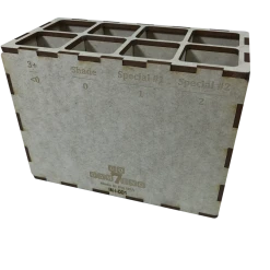 Go7 Gaming - BH-001 Brush Holder (No Engraving)