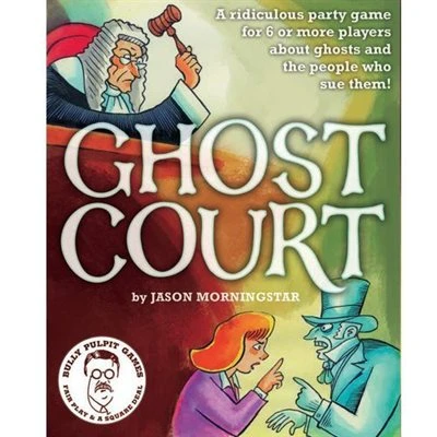 Bully Pulpit Games Ghost Court 1 Bully Pulpit Games Ghost Court