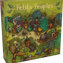 Bombyx Board Games Petits Peuples (a.k.a. Garden Nation) (French Edition)