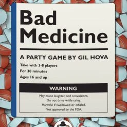 Formal Ferret Games Board Games Bad Medicine